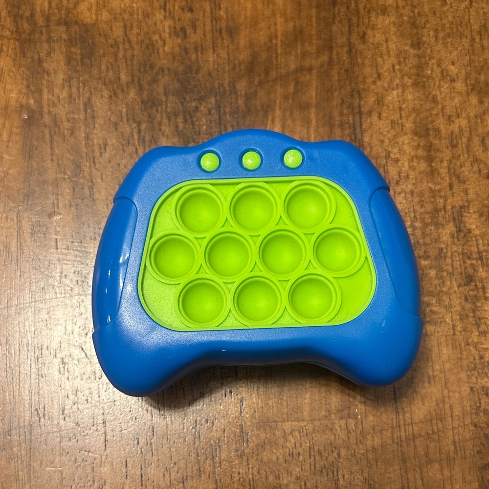Target Blue and Green Sensory Pop Toy